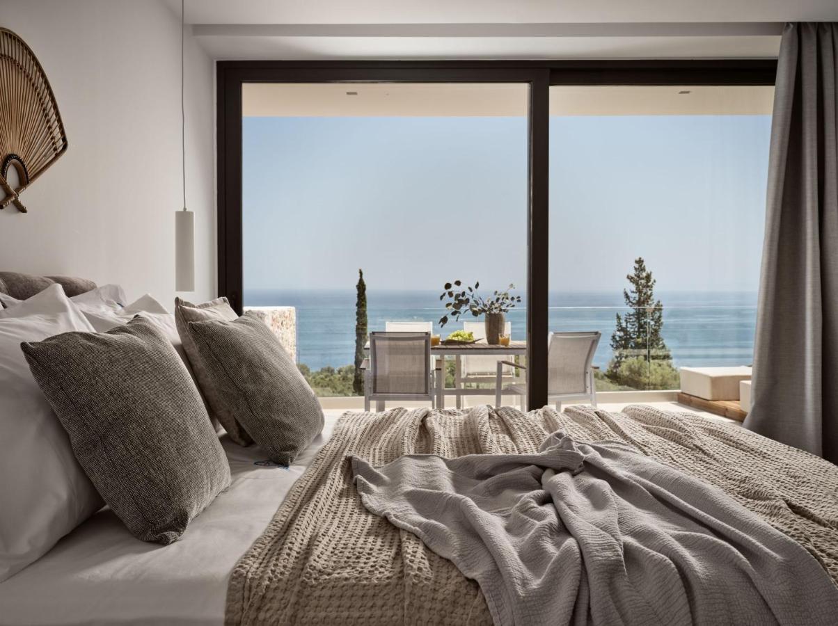 The Sall Suites Complex B - Iconic Sea Views, By Zantewize Agios Nikolaos  Eksteriør billede