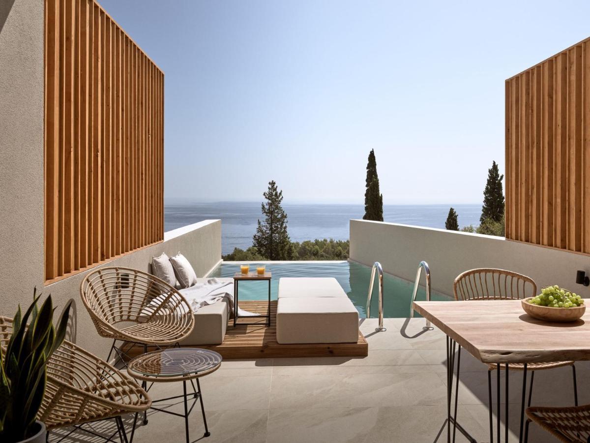 The Sall Suites Complex B - Iconic Sea Views, By Zantewize Agios Nikolaos  Eksteriør billede