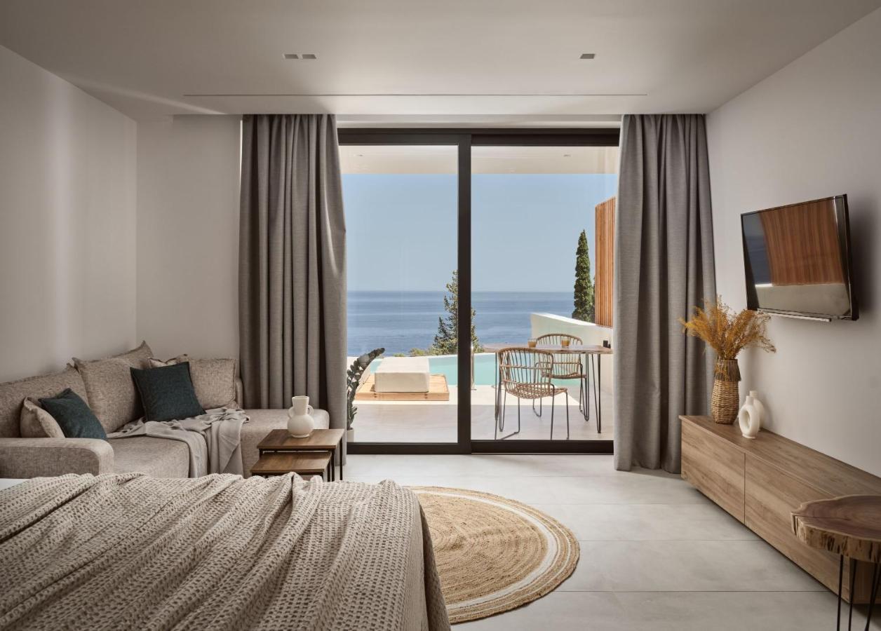 The Sall Suites Complex B - Iconic Sea Views, By Zantewize Agios Nikolaos  Eksteriør billede