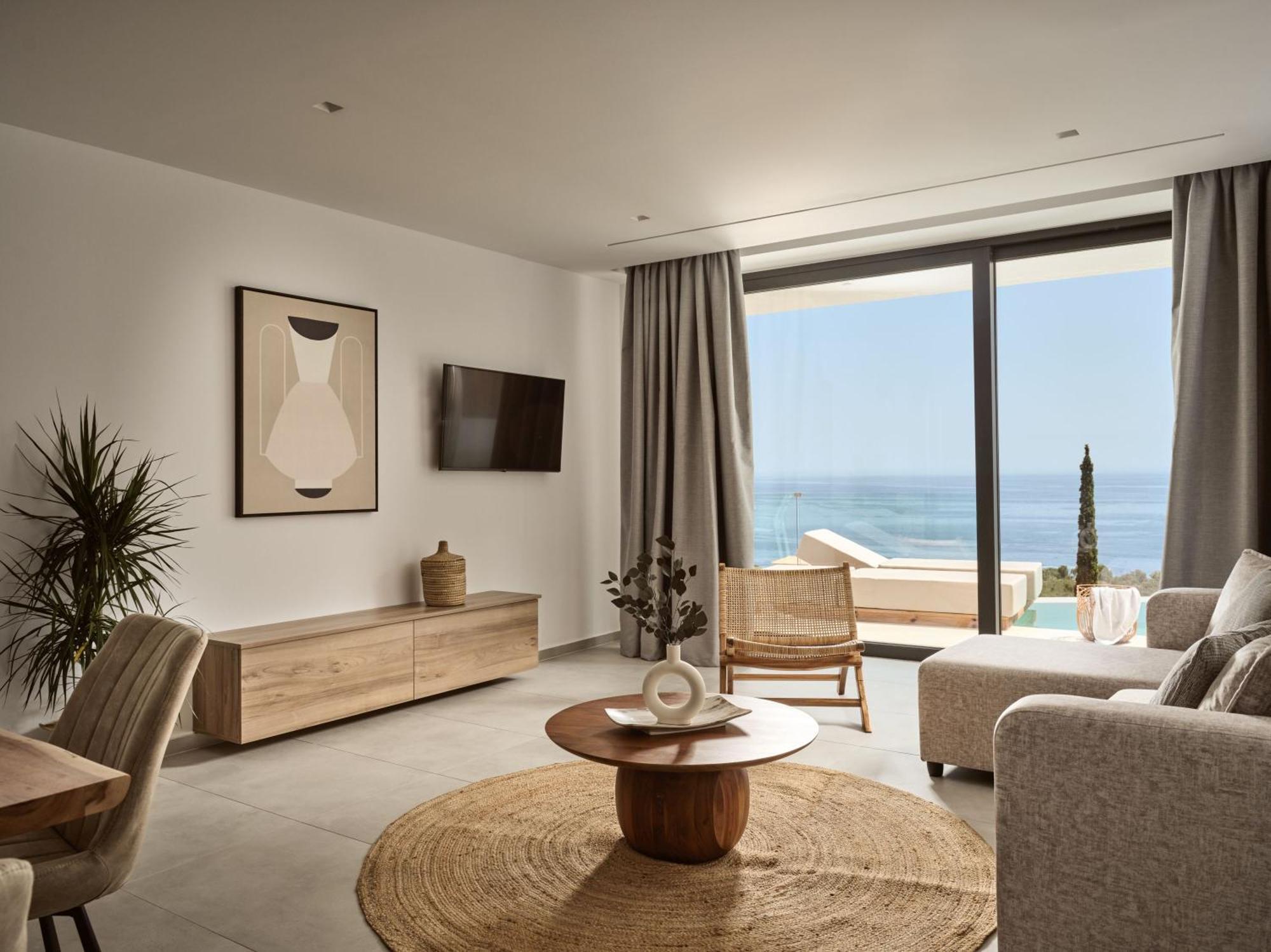 The Sall Suites Complex B - Iconic Sea Views, By Zantewize Agios Nikolaos  Eksteriør billede